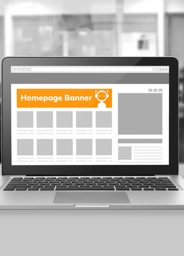 Retailer Homepage Banner