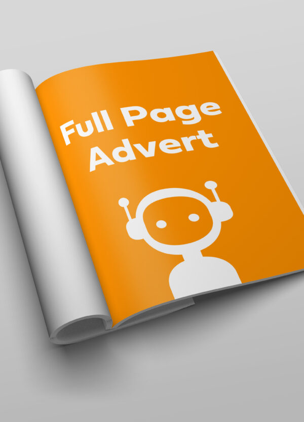 Full Page Advert